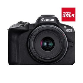 キヤノン EOS R50 RF-S18-45 IS STMレンズキット ブラック Canon ミラーレス一眼カメラ Wi-Fi搭載 入門 初心者 《納期約１ヶ月》
