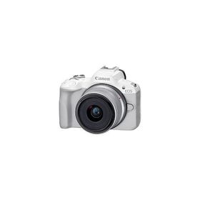 Canon(キヤノン) EOS R50・18-45 IS STM レンズキット ミラーレス一眼カメラ ホワイト ［ズームレンズ］ [振込不可][代引不可]