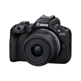 CANON(キヤノン) EOS R50 RF-S18-45 IS STM レンズキット ブラック APS-C ミラーレス一眼カメラ
