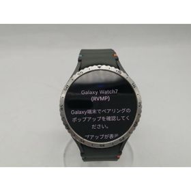 【中古】SAMSUNG Galaxy Watch7 44mm Wi-Fi/Bluetoothモデル グリーン【町田】保証期間１ヶ月【ランクB】