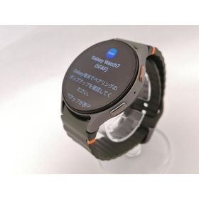 【中古】SAMSUNG Galaxy Watch7 44mm Wi-Fi/Bluetoothモデル グリーン【神保町】保証期間１ヶ月【ランクB】