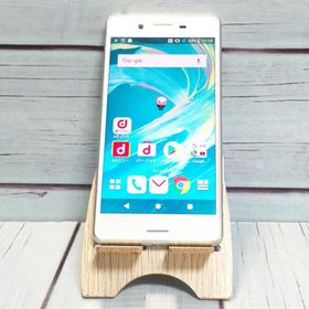 docomo Xperia X Performance SO-04H ホワイト シルバー 本体 白ロム SIMロック解除済み SIMフリー C949658