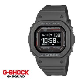 カシオ ジーショック 腕時計 ジースクワッド ソーラー USB充電 Bluetooth グレー メンズ 国内正規品 DW-H5600MB-8JR