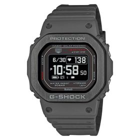 G-SHOCK gショック G-SQUAD 心拍計測 歩数計測 Gスクワッド グレー DW-H5600MB-8JR CASIO カシオ 腕時計 メンズ