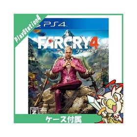 PS4 プレステ4 ファークライ4 ソフト ケースあり PlayStation4 SONY ソニー CERO区分_Z相当 中古