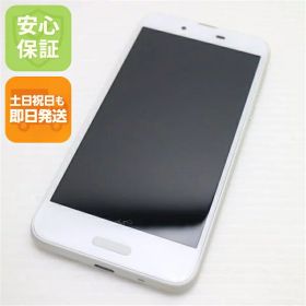 【中古】 美品 SHV40 AQUOS sense ホワイト スマホ 安心保証 即日発送 スマホ 中古本体 白ロム 中古 au SHARP 土日祝発送OK