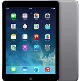 【中古】【安心保証】 iPad Air 9.7インチ 第1世代[32GB] セルラー docomo スペースグレイ
