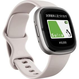 Google Fitbit Sense 2 スマートウォッチ ルナホワイト／プラチナアルミニウム フィットビット 本体 心拍計 日本正規品 ギフト