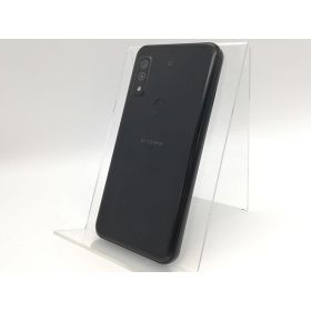 【中古】Fujitsu au 【SIMフリー】 arrows We ブラック 4GB 64GB FCG01【大宮東口】保証期間1ヶ月【ランクC】