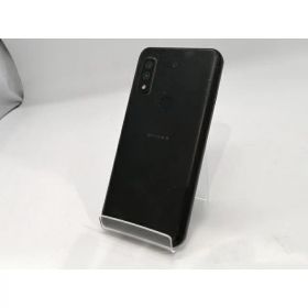 【中古】Fujitsu au 【SIMフリー】 arrows We ブラック 4GB 64GB FCG01【浜松駅前】保証期間1ヶ月【ランクC】