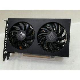【中古】POWERCOLOR Fighter AMD Radeon RX 6500 XT 4GB GDDR6（AXRX 6500XT 4GBD6-DH/OC）RX6500XT/4GB(GDDR6)【川崎】保証期間１週間