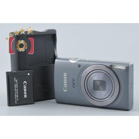 【中古】Canon キヤノン IXY 150 シルバー コンパクトデジタルカメラ