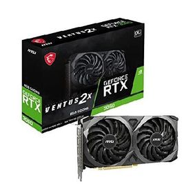 MSI Gaming GeForce RTX 3060 8GB GDRR6 128-Bit HDMI/DP PCIe 4 Torx Twin Fan Ampere OC Graphics Card (RTX 3060 Ventus 2X 8G OC) (Renewed)_並行輸入
