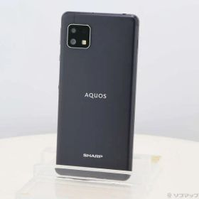 ソフマップ 〔中古品〕 AQUOS sense4 lite 64GB ブラック ZKME2002BK 楽天 SIMフリー【352】