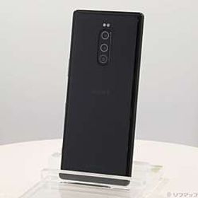 〔中古品〕 Xperia 1 128GB ブラック J9110JP SIMフリー ［6.5インチ有機EL／Snapdragon 855／RAM:6GB／ナノSIM&ナノSIM］〔中古品〕 Xperia 1 128GB ブラック J9110JP SIMフリー ［6.5インチ有機EL／Snapdragon 855／RAM:6GB／ナノSIM&ナノSIM］