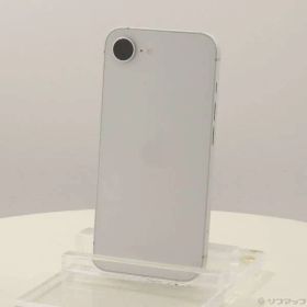 ソフマップ 〔中古品〕 iPhone16e 128GB ホワイト MD1R4J／A SIMフリー【344】
