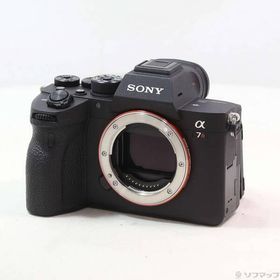 〔中古〕SONY(ソニー) α7R IV ILCE-7RM4A ボディ〔258-ud〕