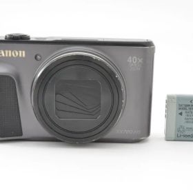 良品★Canon PowerShot SX720 HS ブラック #1099