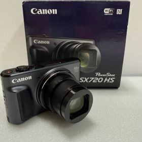 Canon PowerShot SX720 HS ブラック デジタルカメラ