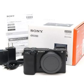 α6100 新品 75,900円 中古 58,800円 | ネット最安値の価格比較