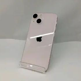 【中古】Apple docomo 【SIMフリー】 iPhone 13 mini 128GB ピンク MLJF3J/A【札幌】保証期間１ヶ月【ランクA】