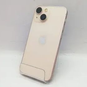 【中古】Apple 楽天モバイル 【SIMフリー】 iPhone 13 mini 128GB ピンク MLJF3J/A【立川フロム中武】保証期間１ヶ月【ランクA】