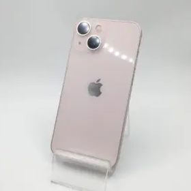 【中古】Apple 国内版 【SIMフリー】 iPhone 13 mini 128GB ピンク MLJF3J/A【京都】保証期間１ヶ月【ランクB】