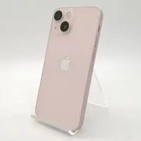 【中古】Apple 国内版 【SIMフリー】 iPhone 13 mini 128GB ピンク MLJF3J/A【札幌南2条】保証期間１ヶ月【ランクA】