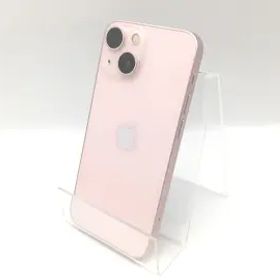 【中古】Apple docomo 【SIMフリー】 iPhone 13 mini 128GB ピンク MLJF3J/A【熊本】保証期間１ヶ月【ランクB】