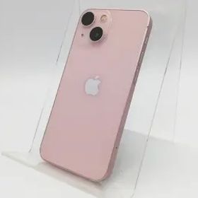 【中古】Apple 楽天モバイル 【SIMフリー】 iPhone 13 mini 128GB ピンク MLJF3J/A【大宮東口】保証期間１ヶ月【ランクA】