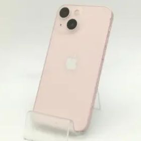 【中古】Apple docomo 【SIMフリー】 iPhone 13 mini 128GB ピンク MLJF3J/A【静岡】保証期間１ヶ月【ランクA】