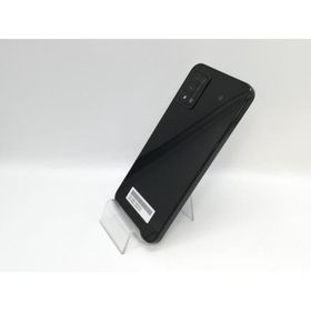 【中古】ZTE ymobile 【SIMフリー】 Libero 5G III 4GB 64GB ブラック A202ZT【京都】保証期間１ヶ月【ランクB】