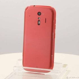 〔中古〕FUJITSU(富士通） らくらくスマートフォン 32GB ピンク F-42A docomoロック解除SIMフリー〔352-ud〕