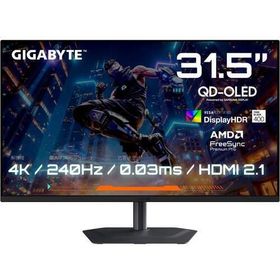 MO32U2 Gaming Monitor 31.5インチ 4K QD-OLED 240Hz 0.03ms