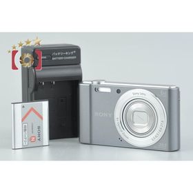 【中古】SONY ソニー Cyber-shot DSC-W810 シルバー デジタルスチルカメラ