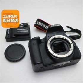 新品同様 EOS Kiss X8i ブラック 即日発送 一眼レフ Canon 本体 あすつく 土日祝発送OK
