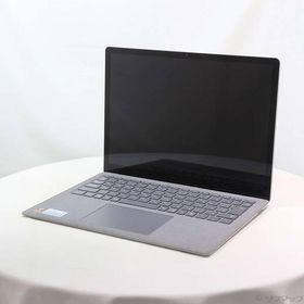 〔中古〕Microsoft(マイクロソフト) Surface Laptop 4 〔AMD Ryzen ／8GB／SSD256GB〕 5PB-00020 プラチナ〔262-ud〕