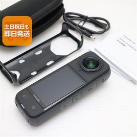超美品 Insta360 X4 ブラック アクションカメラ Insta360 即日発送 あすつく 土日祝発送OK