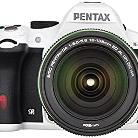 【中古】RICOH デジタル一眼レフ PENTAX K-50 DA18-135mmWRレンズキット ホワイト K-50 18-135WR KIT WHITE 10963