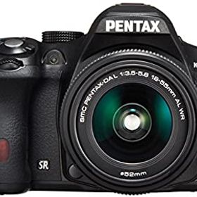 【中古】 RICOH リコー デジタル一眼レフ PENTAX K-50 DAL18-55mmWRレンズキット ブラック K-50 L18-55WR KIT BLACK 10896