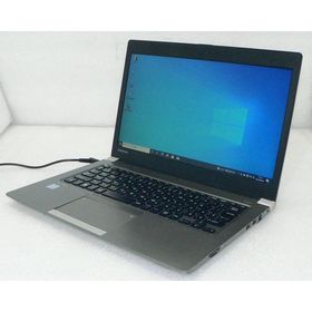 Windows10 Pro 64bit 東芝 dynabook R63/D (PR63DGAAD37QD1H) Core i3-6006U 2.0GHz メモリ 8GB 256GB(NVMe SSD) 13.3インチ(1366×768)
