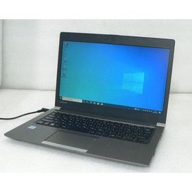 Windows10 Pro 64bit 東芝 dynabook R63/D (PR63DGAAD37QD1H) Core i3-6006U 2.0GHz メモリ 8GB 256GB(NVMe SSD) 13.3インチ(1366×768) WPS Office2付き