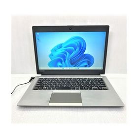 中古 ノートパソコン 東芝 dynabook R63/D PR63DBAAD47AD1 Corei5-6300U/16GB-MEM/256GB-SSD/13.3インチ/Windows11Pro/WPS-Office/難あり品※CMOS電池消耗