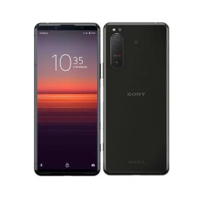 【SIMロック解除済】Softbank Xperia5 II A002SO Black SONY 当社3ヶ月間保証 中古 イオシス