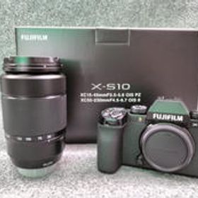 ミラーレス一眼レフカメラ X-S10 FUJIFILM
