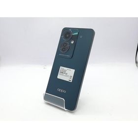 【中古】Oppo ymobile 【SIMフリー】 OPPO Reno11 A ダークグリーン 8GB 128GB【吉祥寺】保証期間１ヶ月【ランクB】