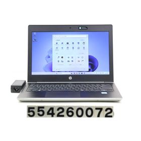 ノートパソコン hp ProBook 430 G5 Core i5 8250U 1.6GHz/8GB/256GB(SSD)/13.3W/FWXGA(1366x768)/Win11 バッテリ劣化