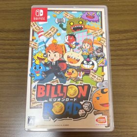 BILLION ROAD ビリオンロード Nintendo Switch ソフト