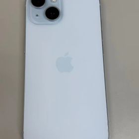 美品 電池88%SIMフリー iPhone15 128GB ブルー
