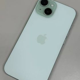 極美品 電池88% iPhone15 128GB グリーン SIMフリー